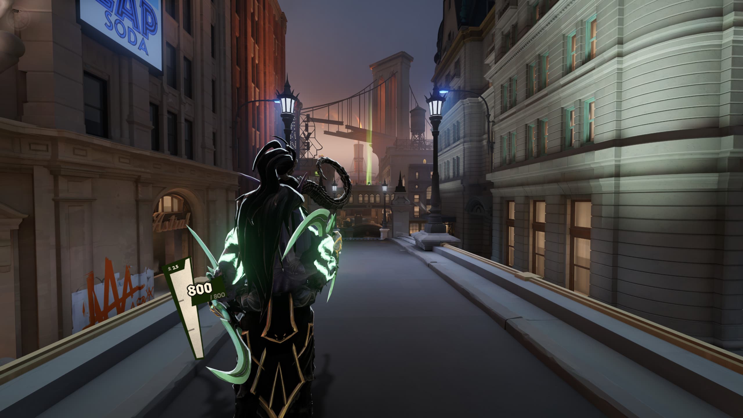 Illidan as Abrams screenshot 3