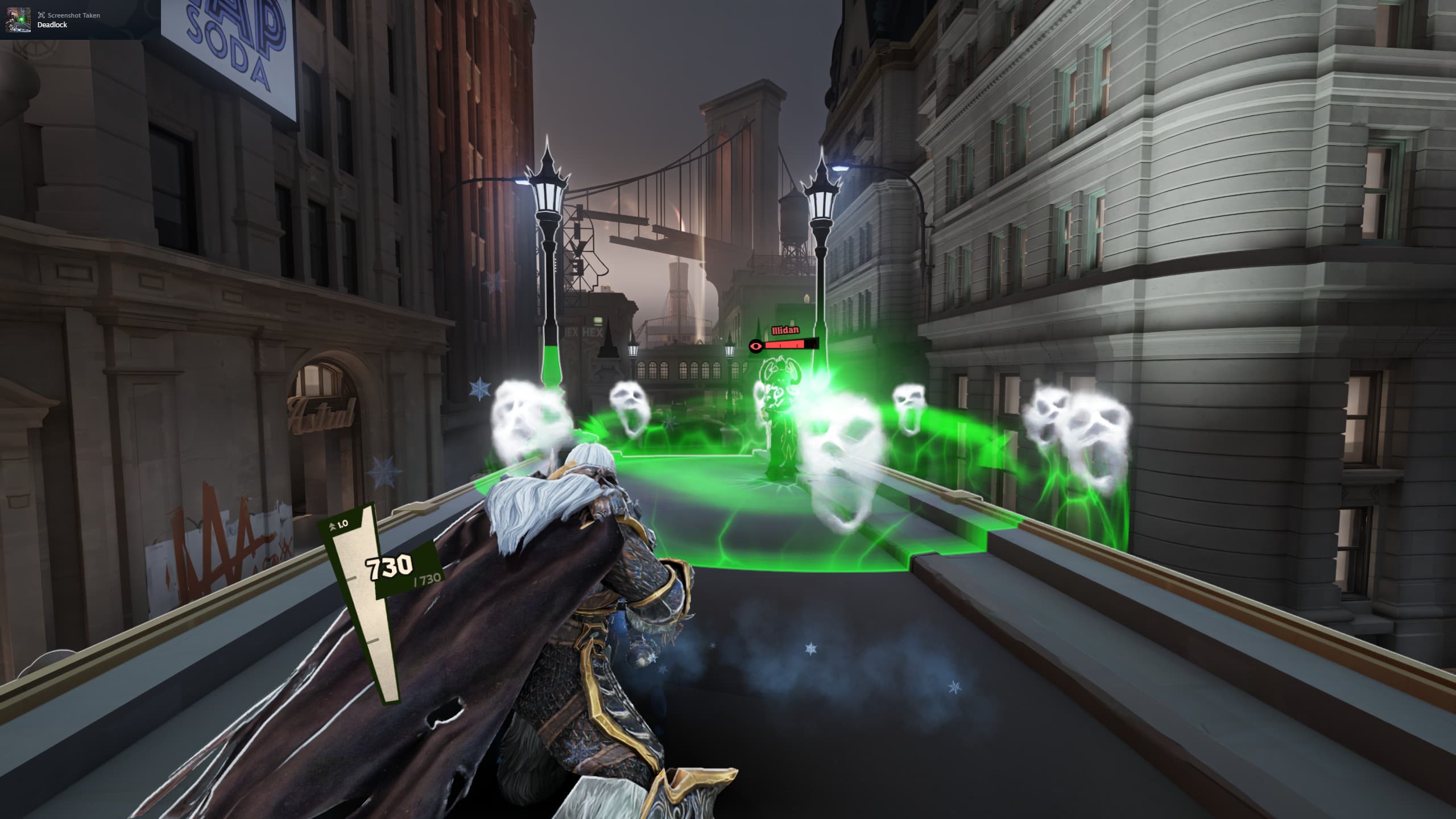 Illidan as Abrams screenshot 6