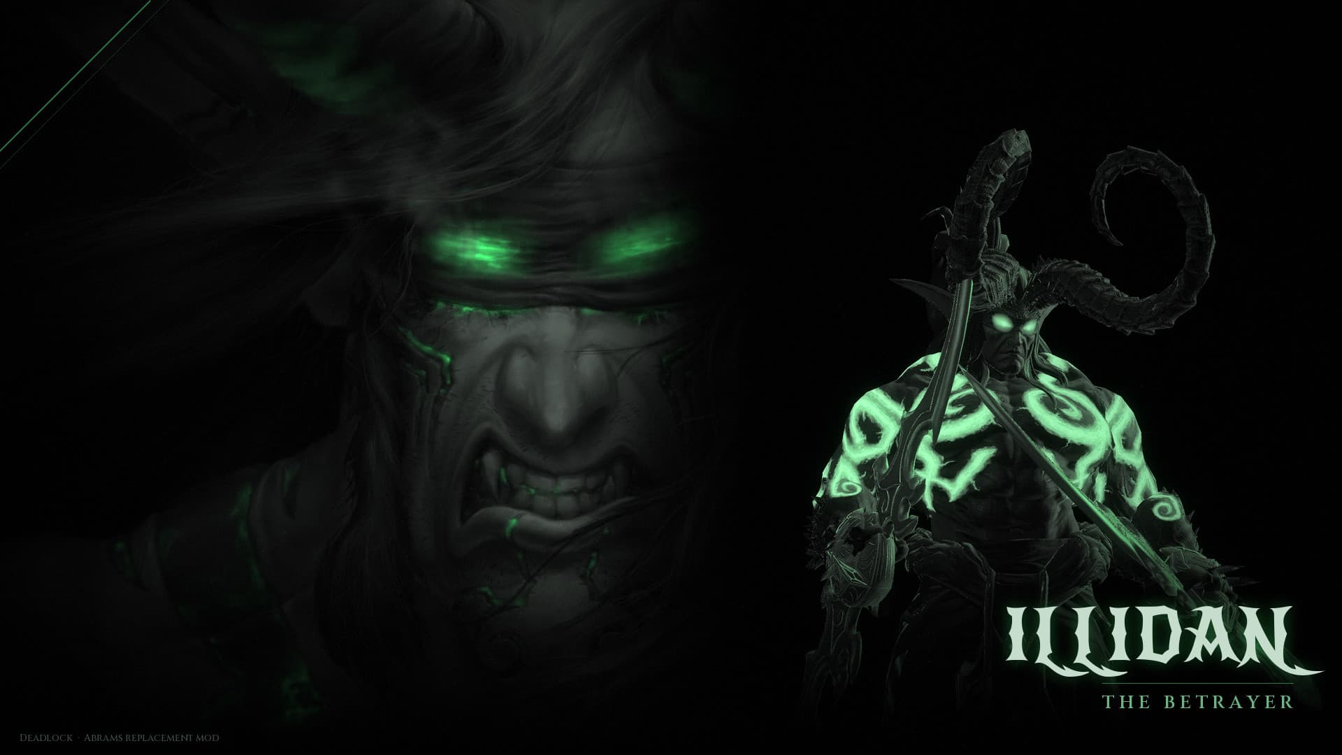 Illidan as Abrams screenshot