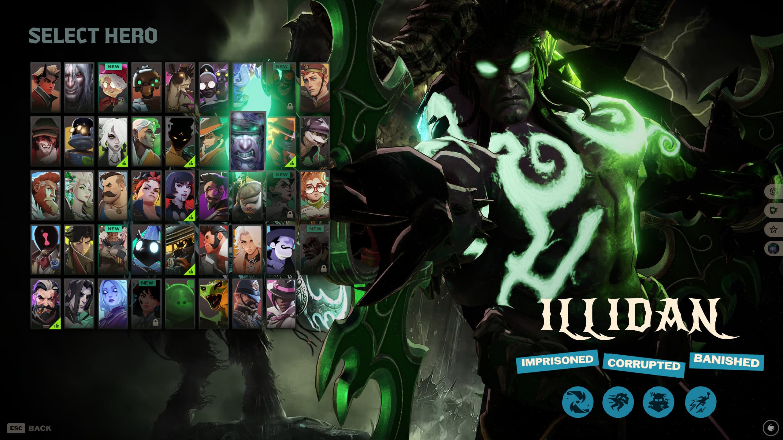 Illidan as Abrams screenshot 2