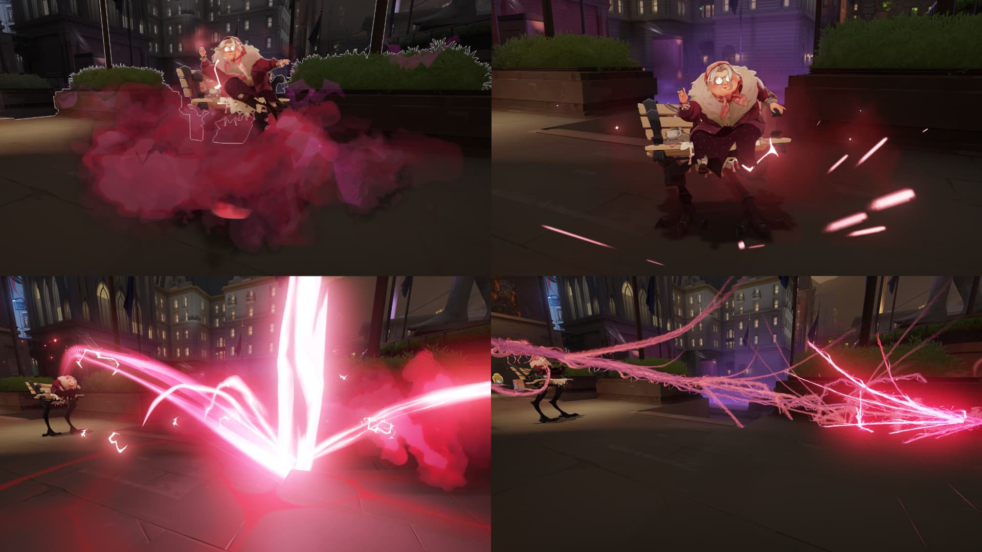 Mixed Berry Baba + particles (pink & blue opt) screenshot 5
