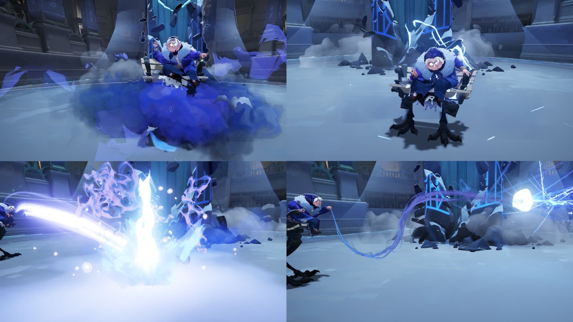 Mixed Berry Baba + particles (pink & blue opt) screenshot 3