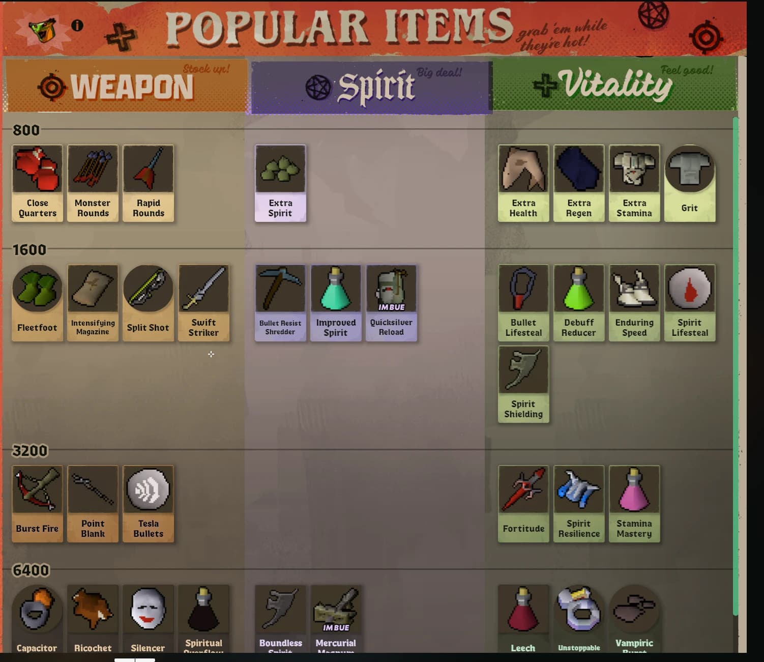 OSRS Shop Icons screenshot