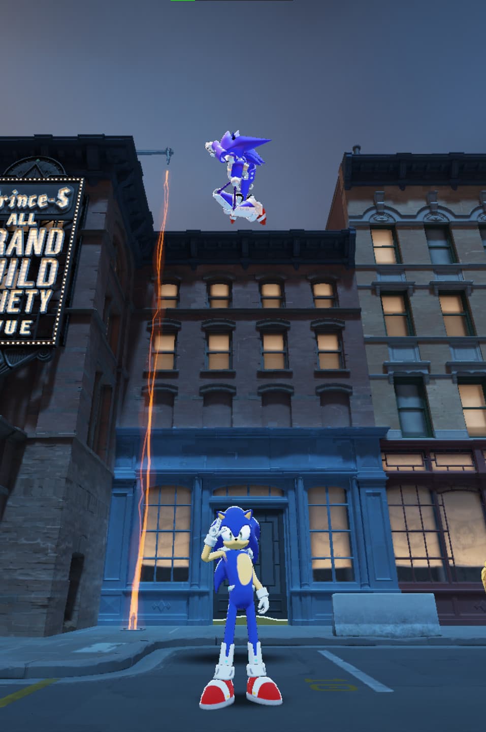 Turbo Mecha Sonic over Abrams screenshot 4