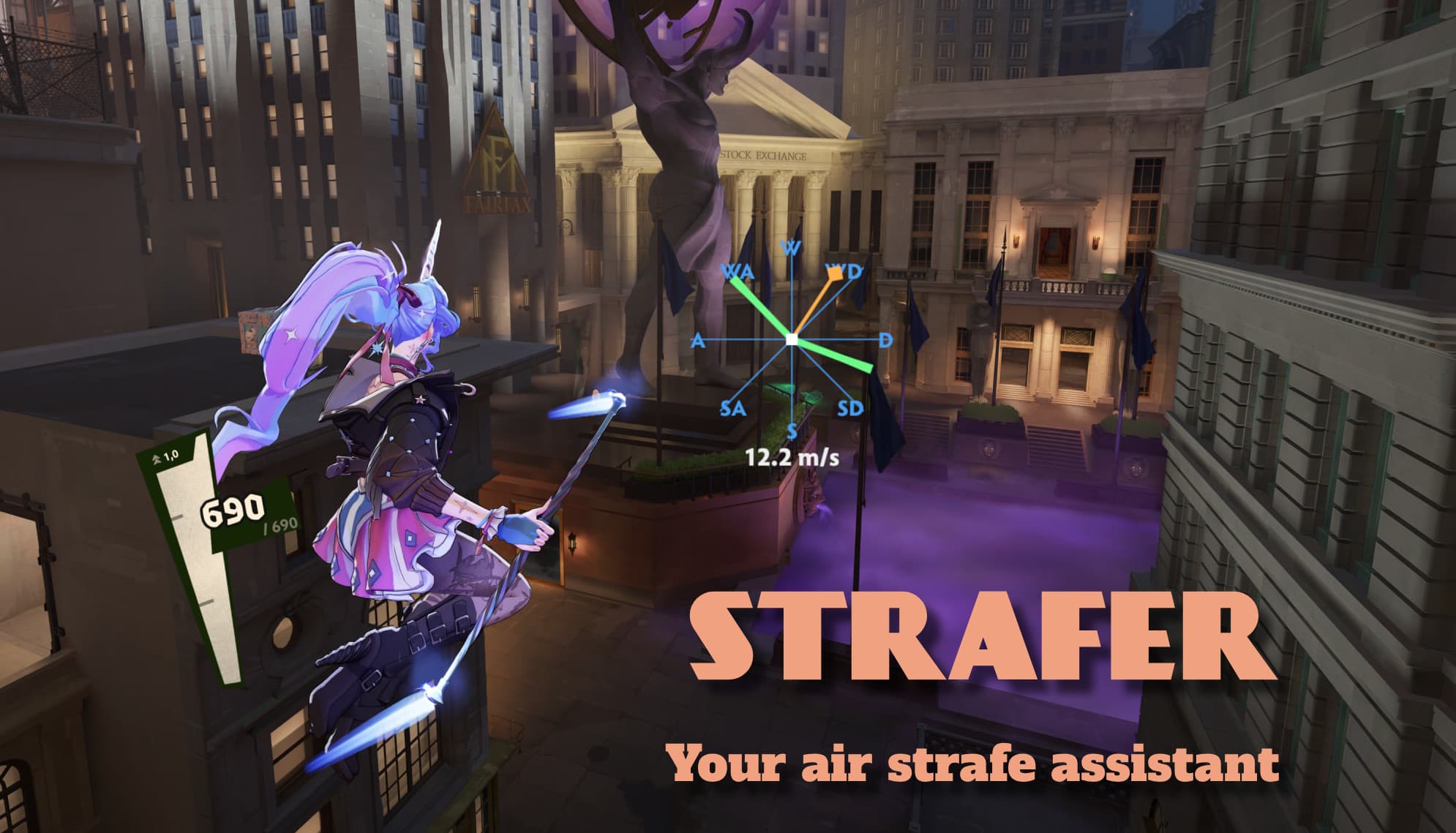Strafer - Learn Air Strafing screenshot