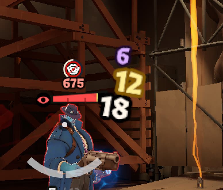 Better Damage Numbers (CNS Compatible) screenshot