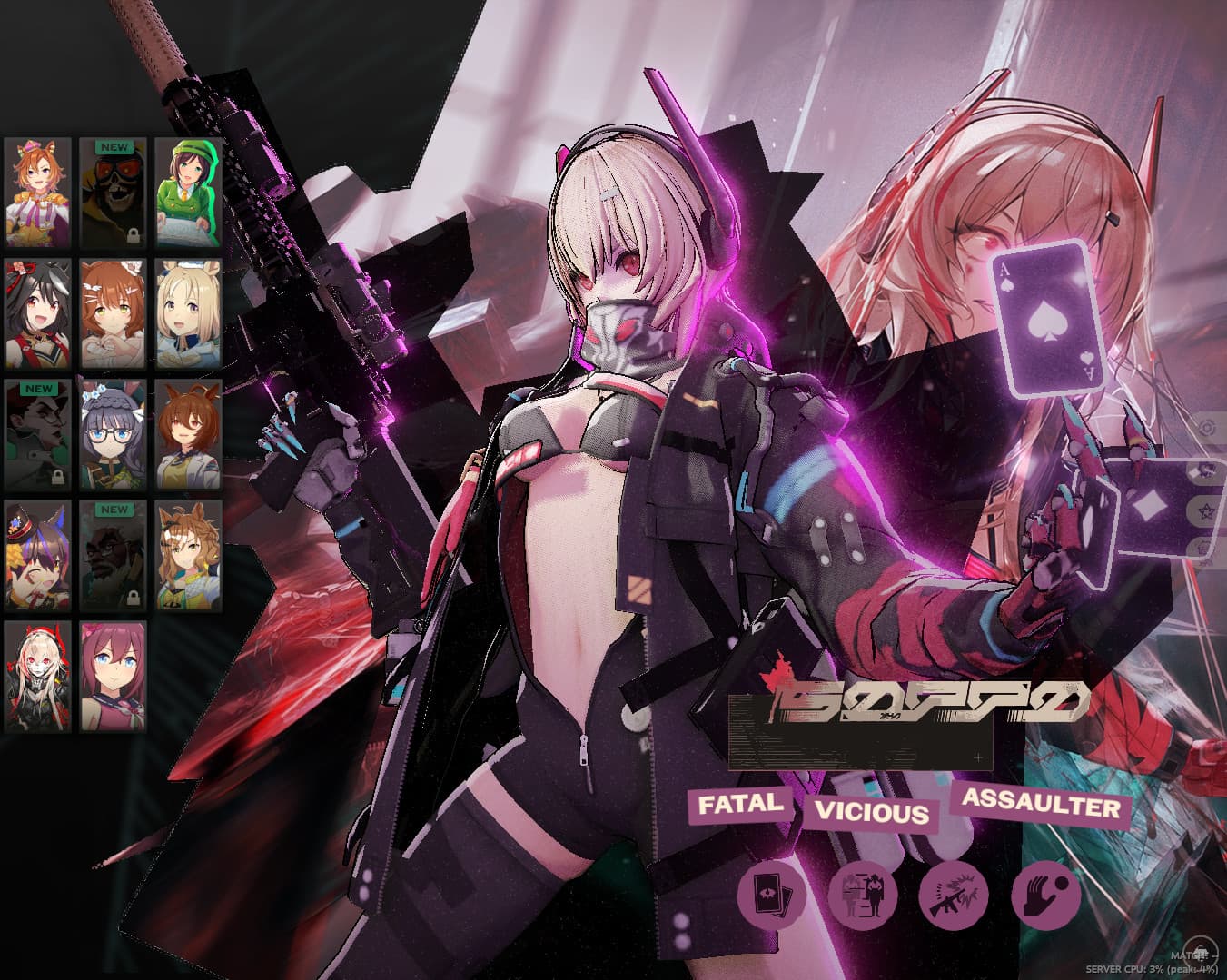Soppo (M4 SOPMOD II) over Wraith screenshot