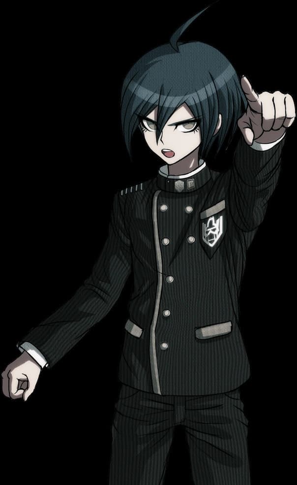 Shuichi Saihara over Abrams portraits screenshot 3