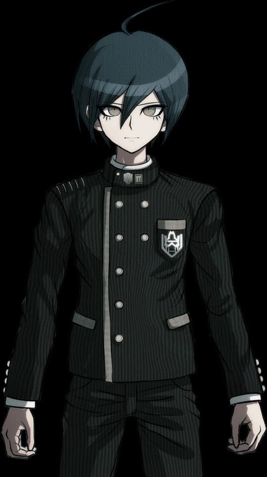Shuichi Saihara over Abrams portraits screenshot 4