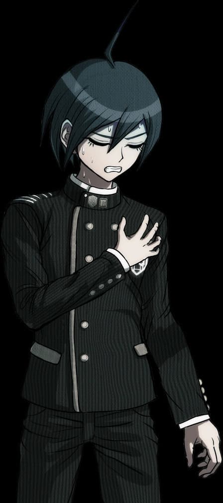 Shuichi Saihara over Abrams portraits screenshot 5
