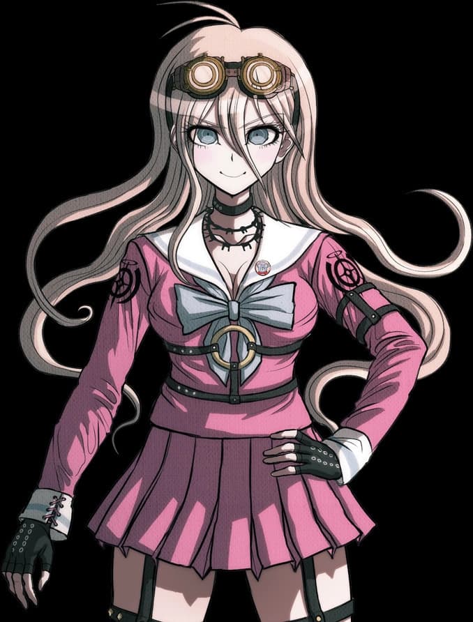 Miu Iruma over Mcginnis portraits screenshot 3
