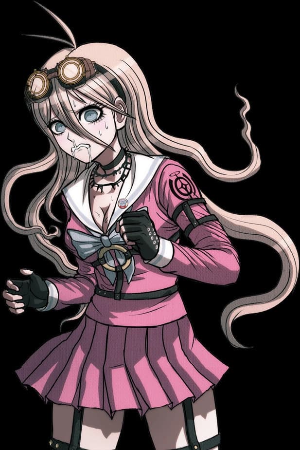 Miu Iruma over Mcginnis portraits screenshot 4