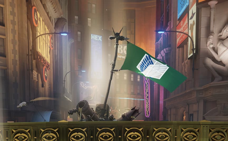 Rat King - Wings of Freedom Flag (Survey Corps) screenshot