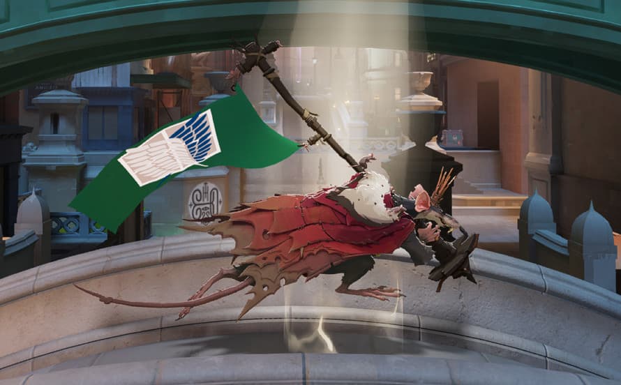 Rat King - Wings of Freedom Flag (Survey Corps) screenshot 2