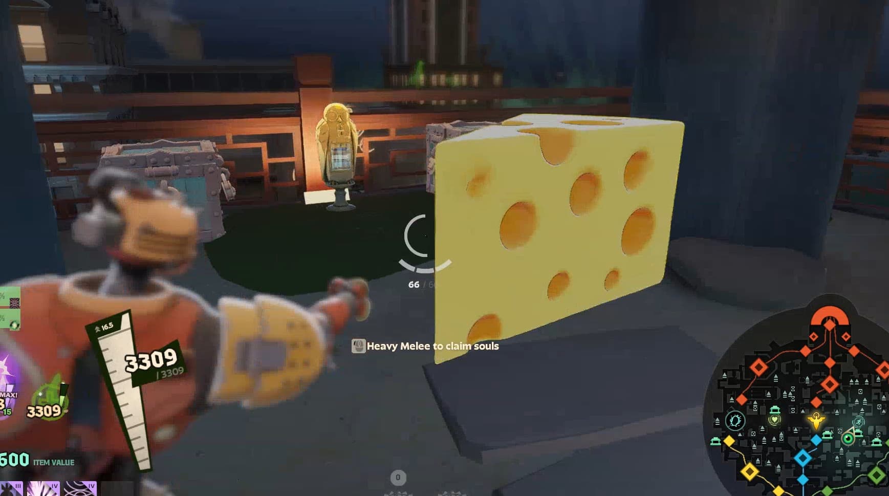 Cheese Soul Container screenshot 3