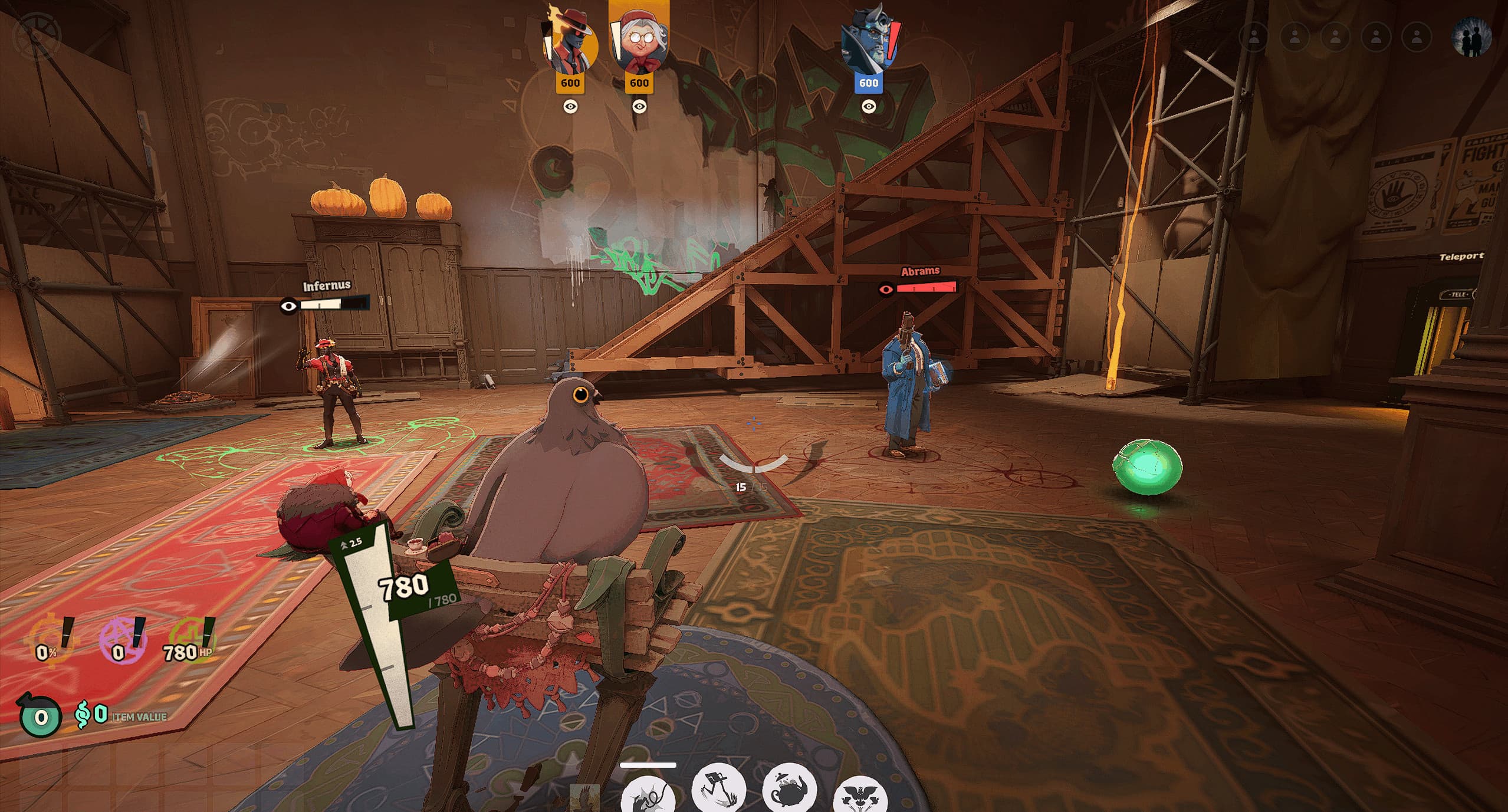 Baba and Preston Swapped! screenshot 2
