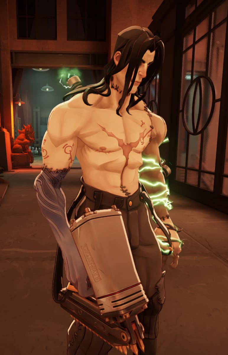 Top Scars Victor [CITY NEVER SLEEPS] screenshot 3