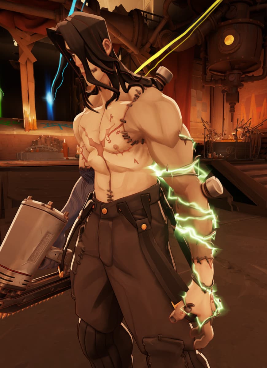 Top Scars Victor [CITY NEVER SLEEPS] screenshot 2