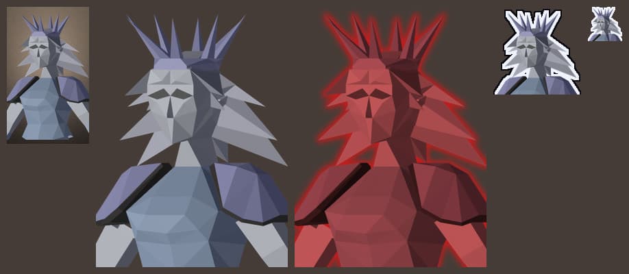 OSRS Ice Queen (Celeste Skin) screenshot 3
