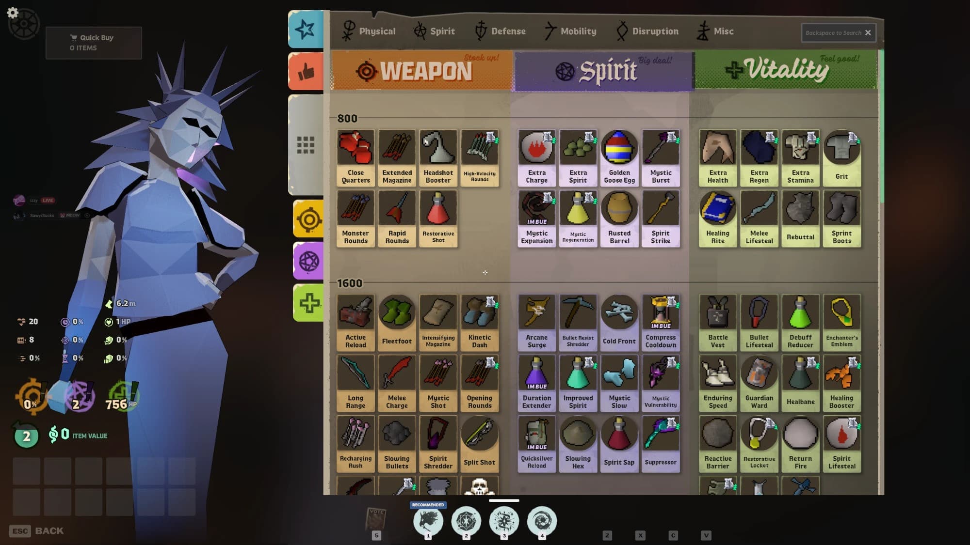 OSRS Ice Queen (Celeste Skin) screenshot
