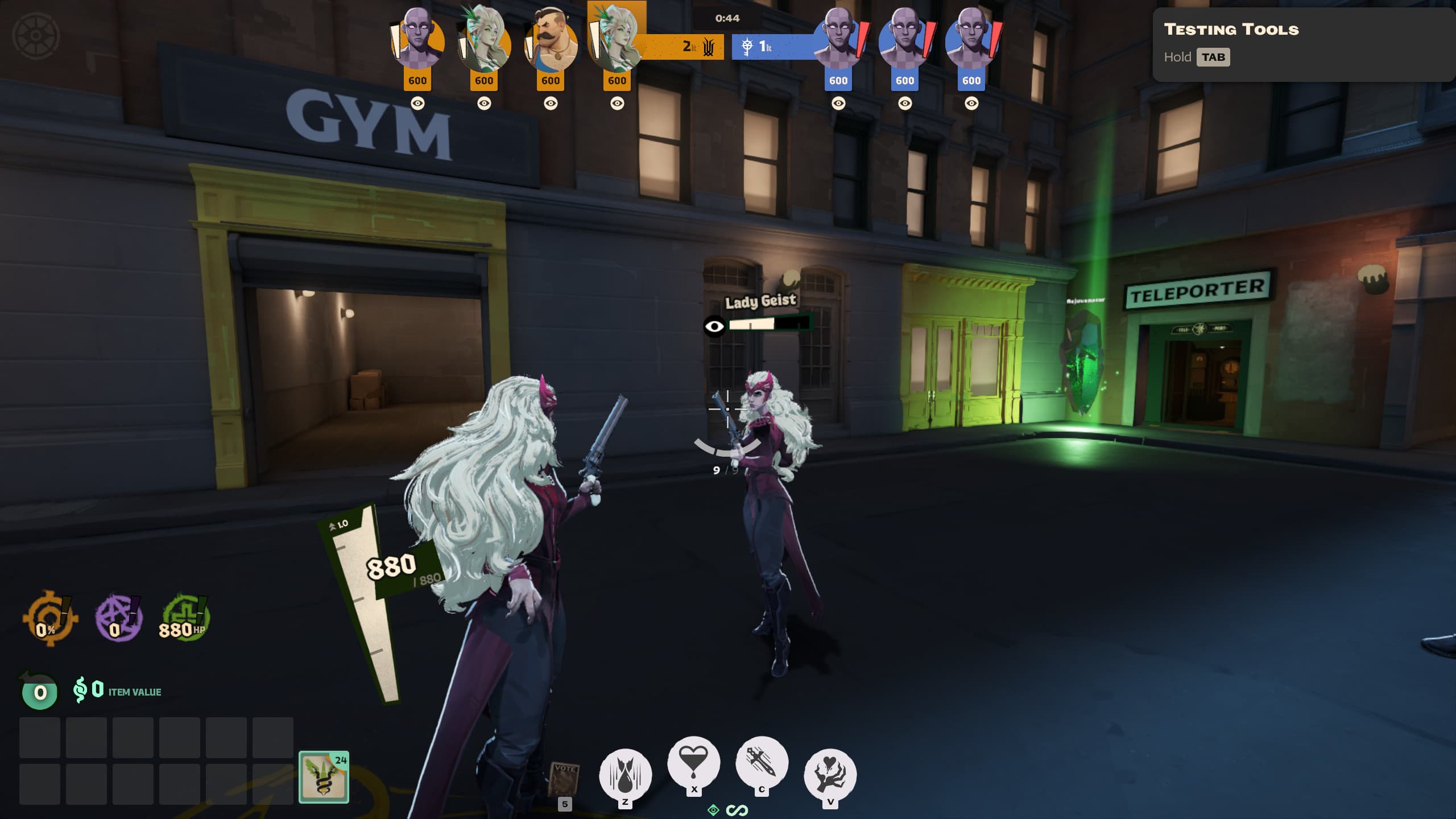 Scarlet Witch Marvel Rivals | Lady Geist screenshot 2