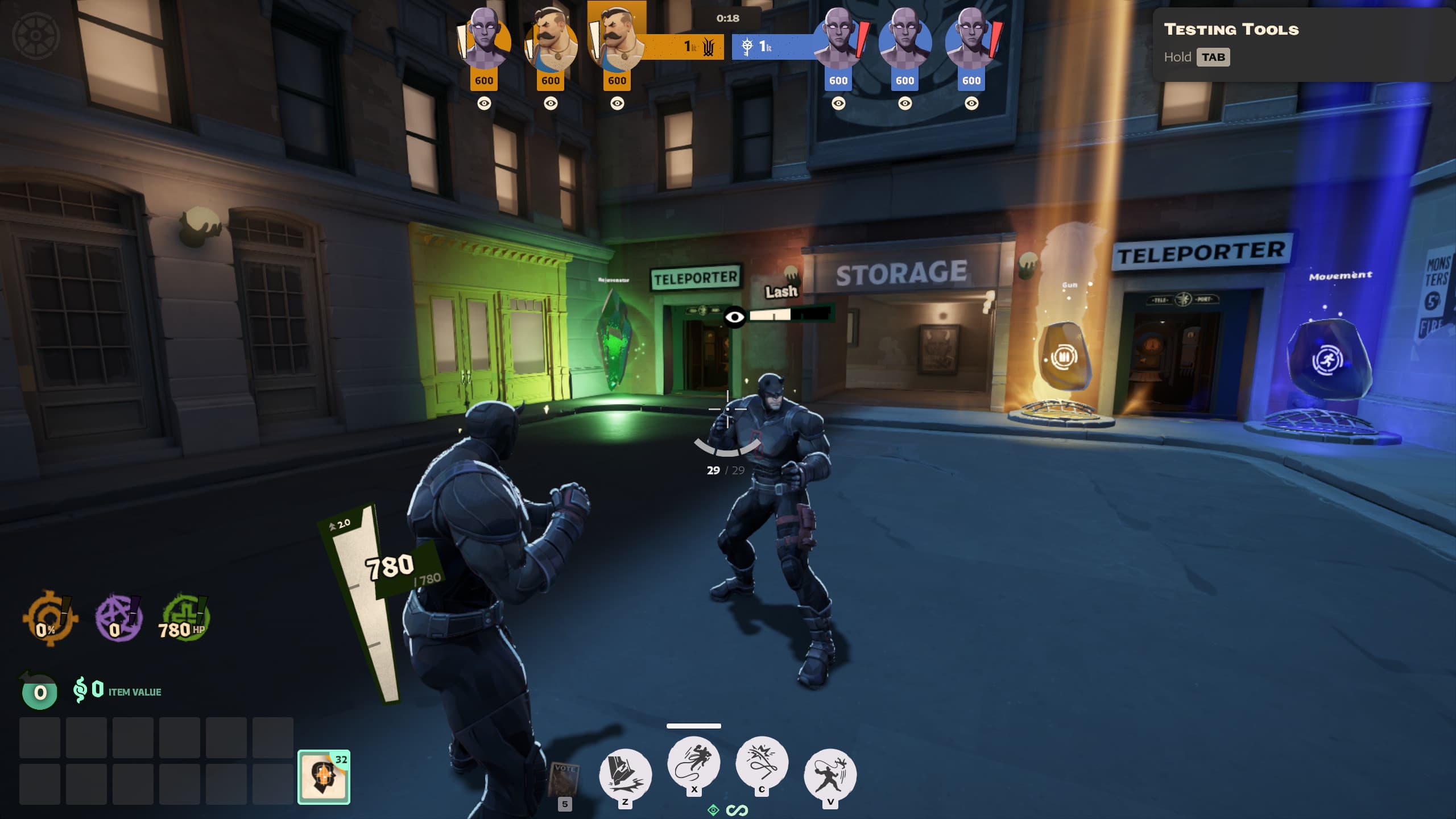 Daredevil (Born Again) Marvel Rivals | Lash screenshot 2
