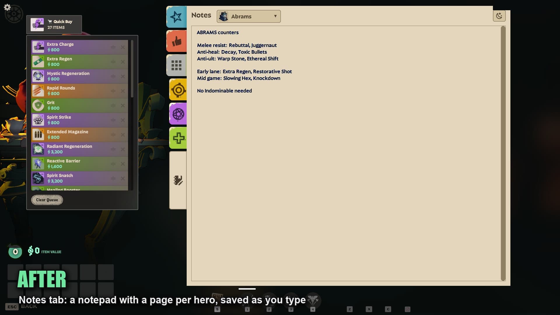 Shop Notes screenshot 3