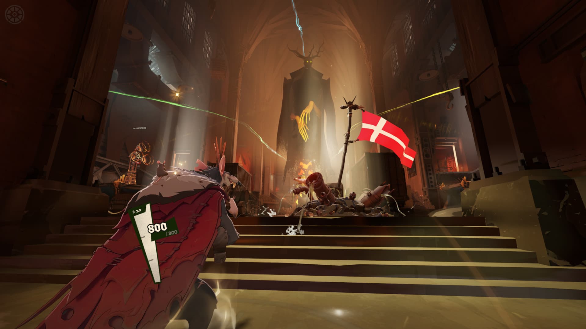 Danish King | Flag, Anthem, and Voice Lines screenshot