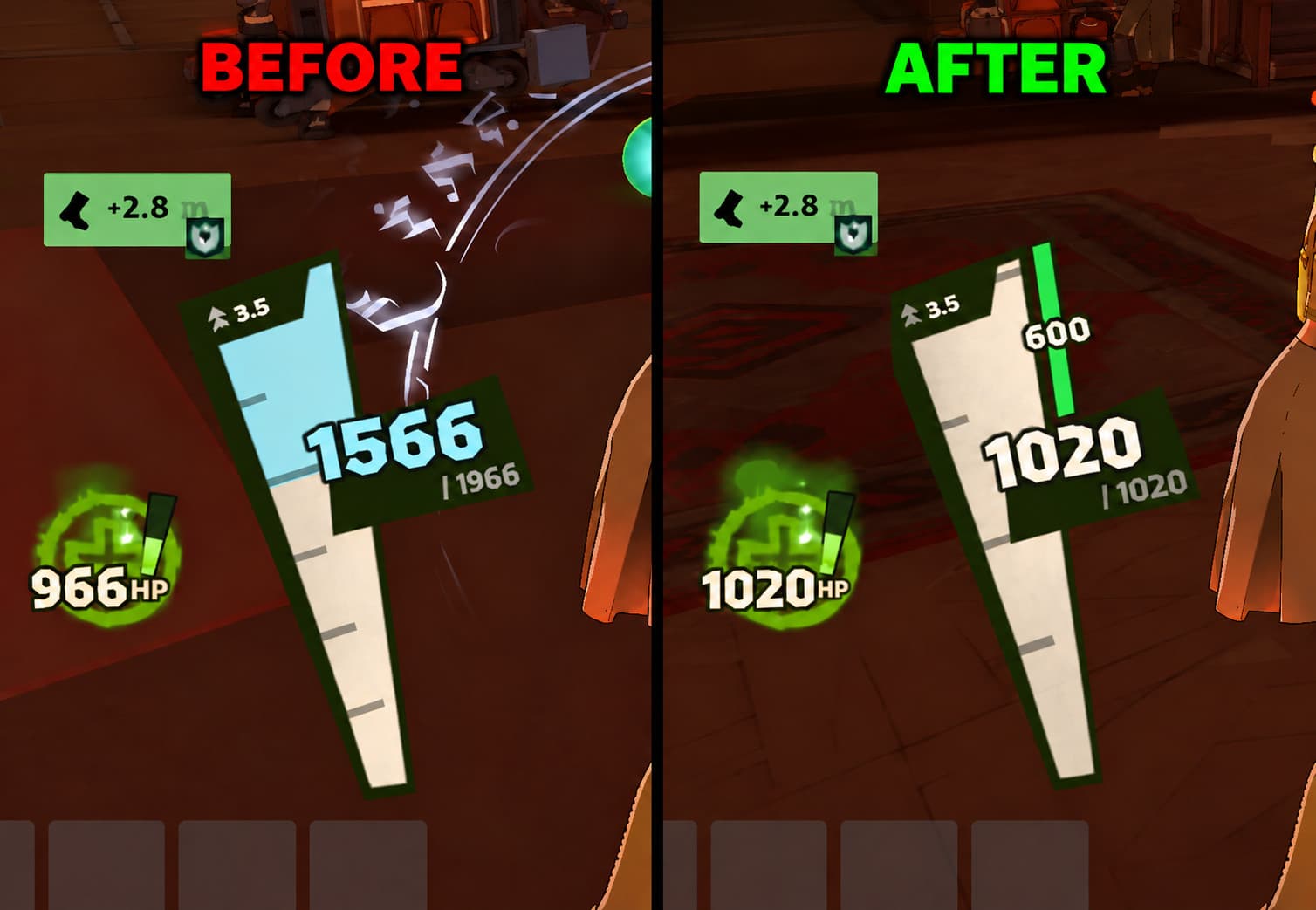 Classic Shield Hud screenshot