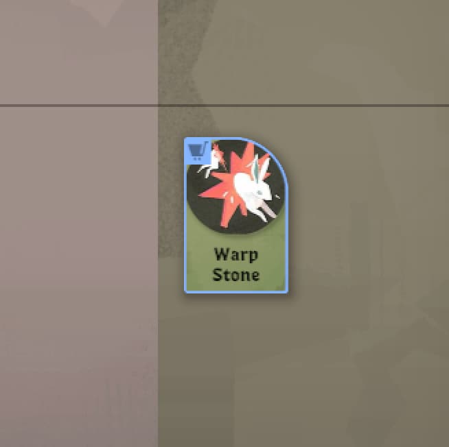 Bunny Over Warp Stone screenshot 3