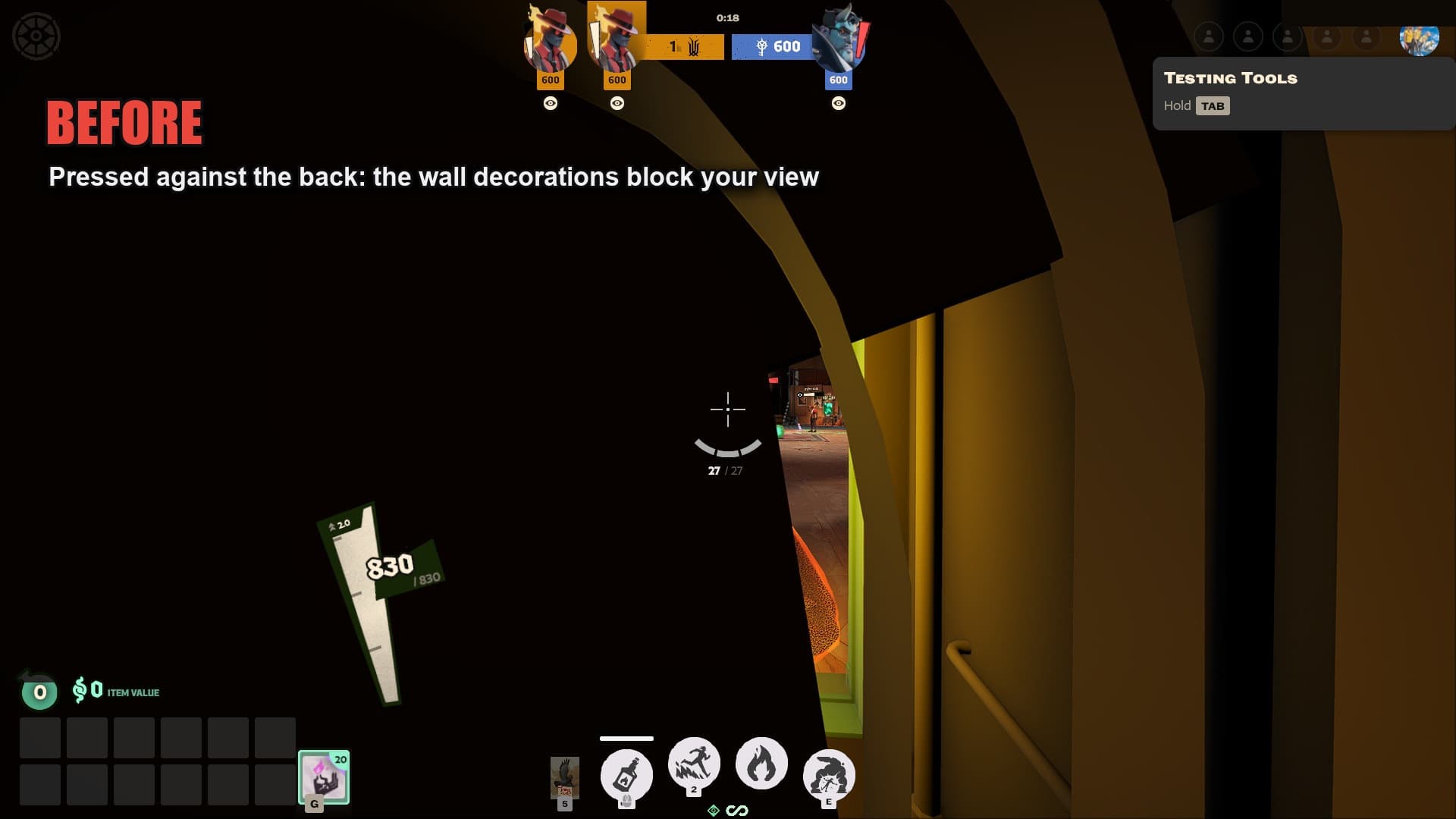 Clean Teleporter Wall screenshot 2