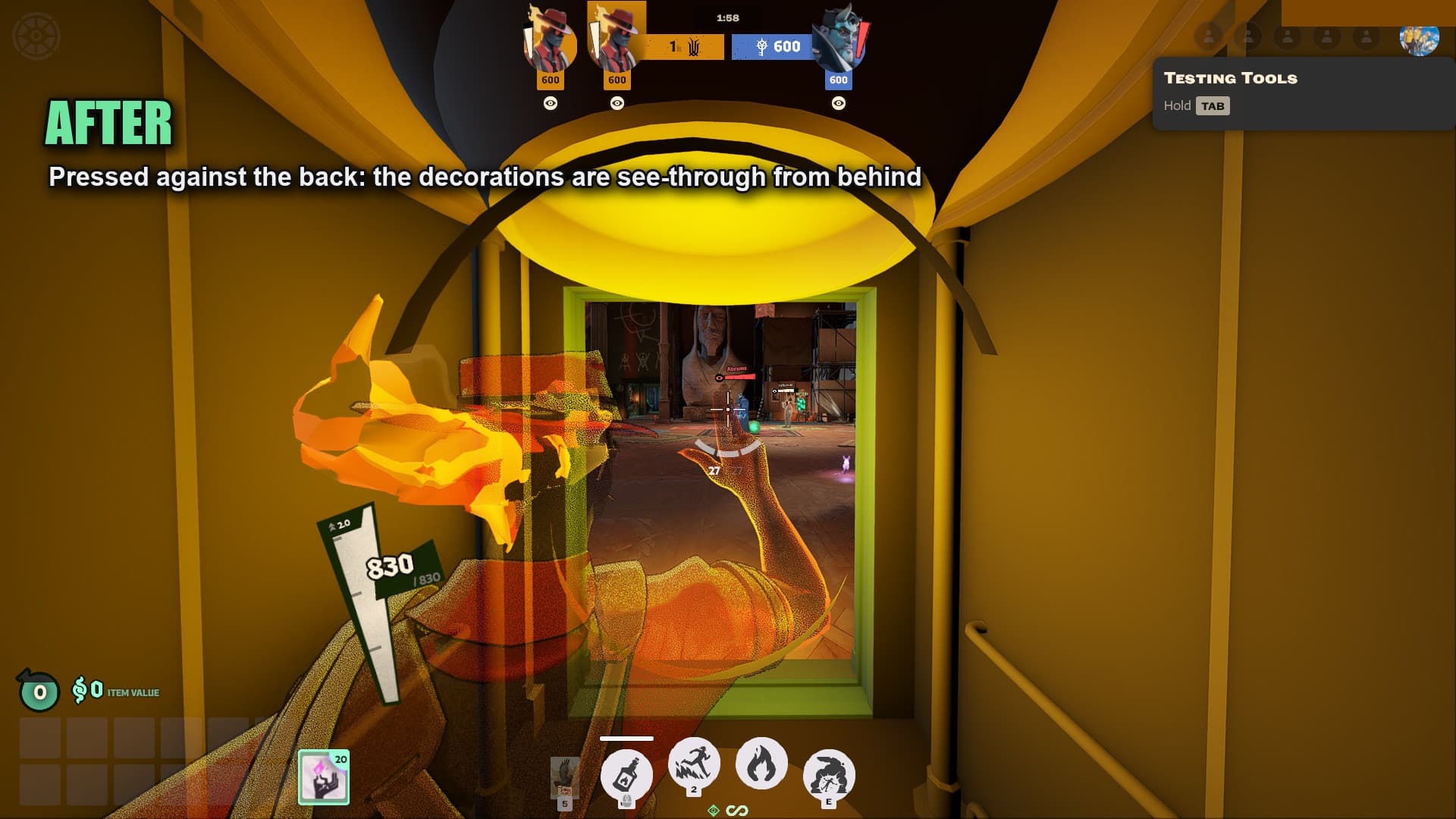 Clean Teleporter Wall screenshot 3