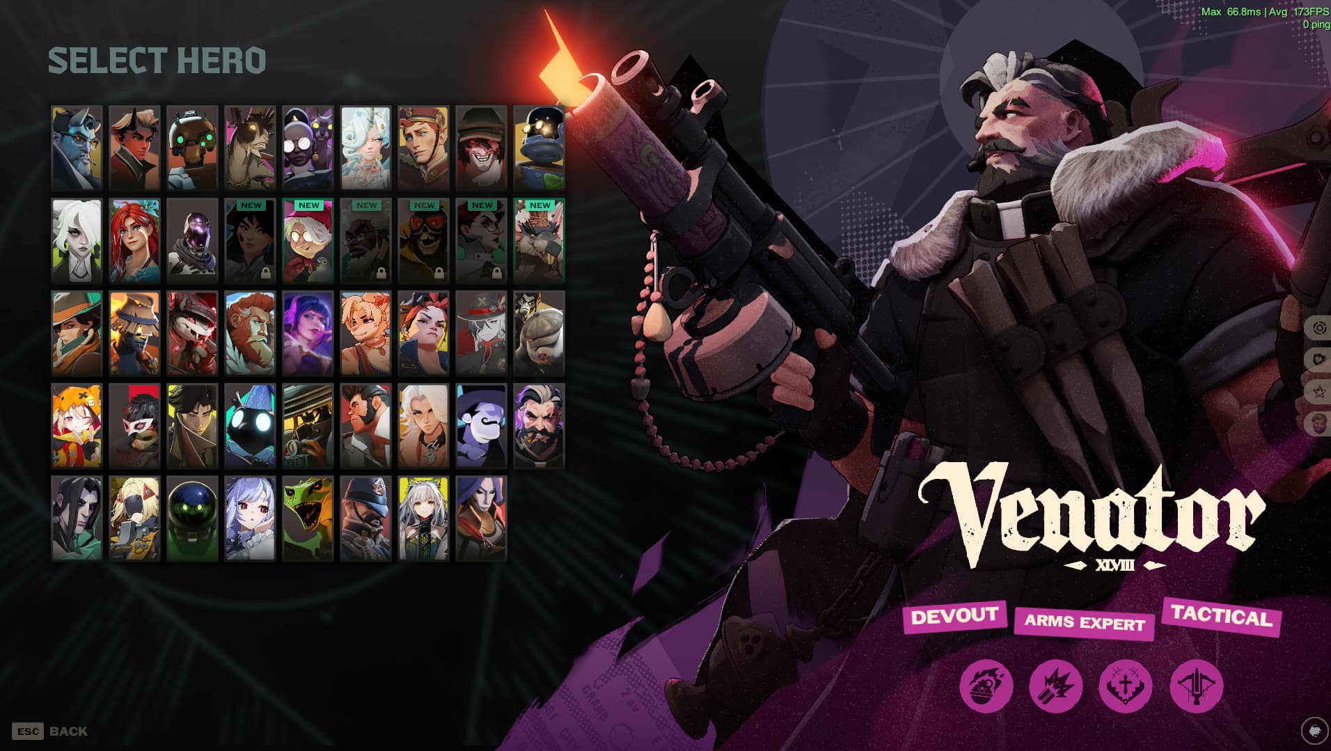 Coat Venator screenshot