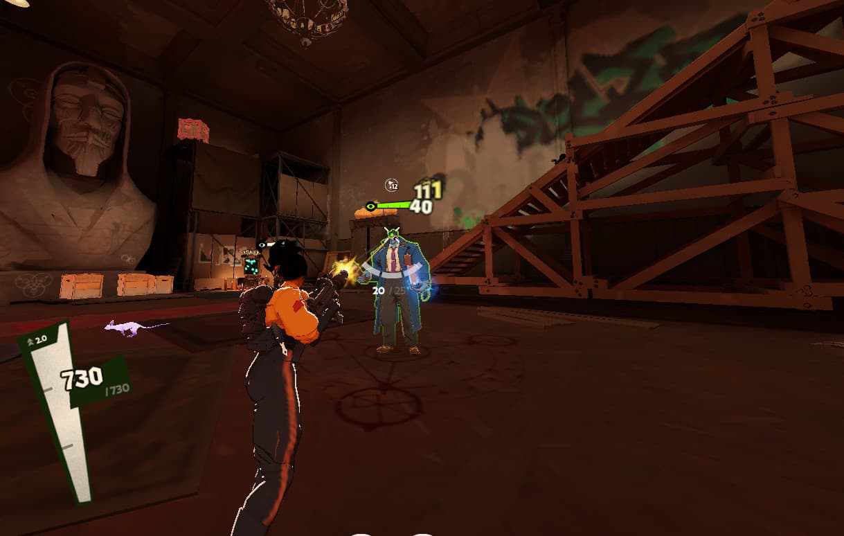 Better HitMarker But Crits Are The Same Color screenshot 2