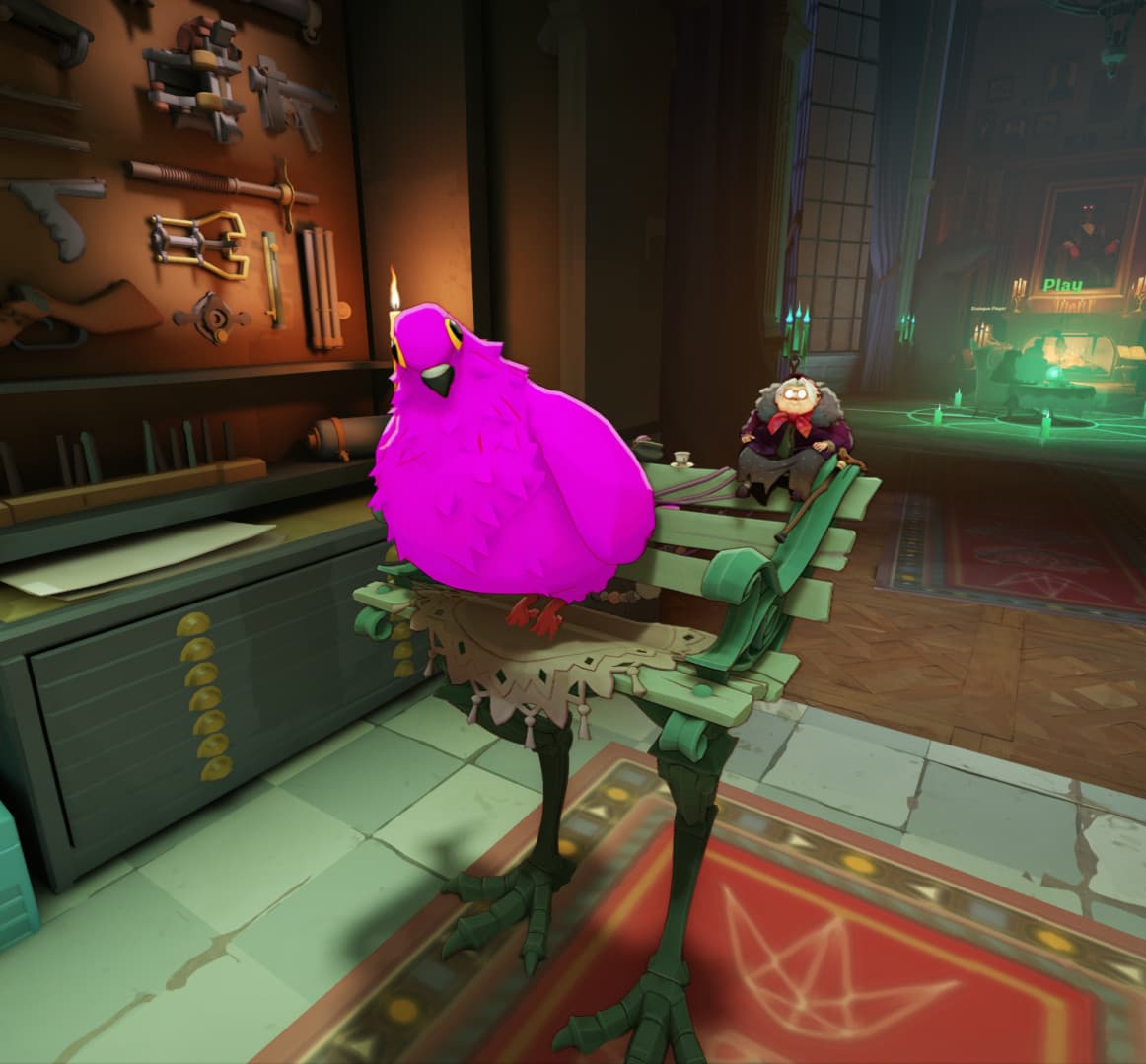 Baba - Pink Preston! screenshot 2