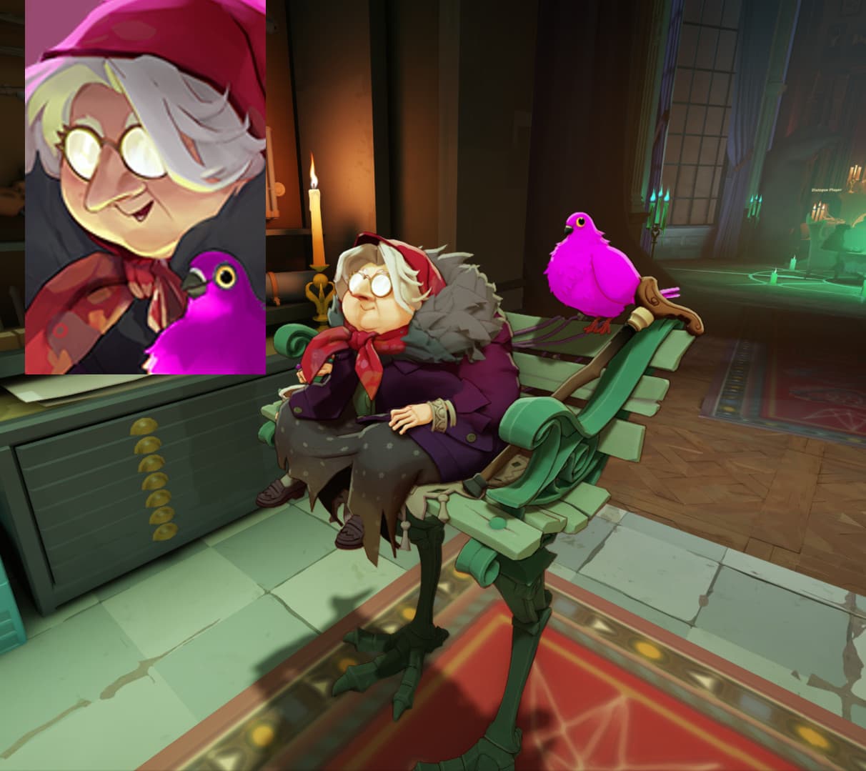 Baba - Pink Preston! screenshot
