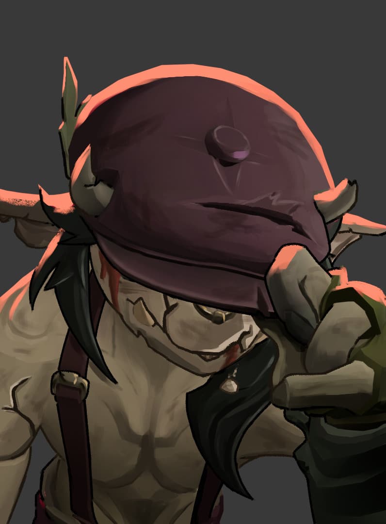 Ivy Critical Portrait screenshot