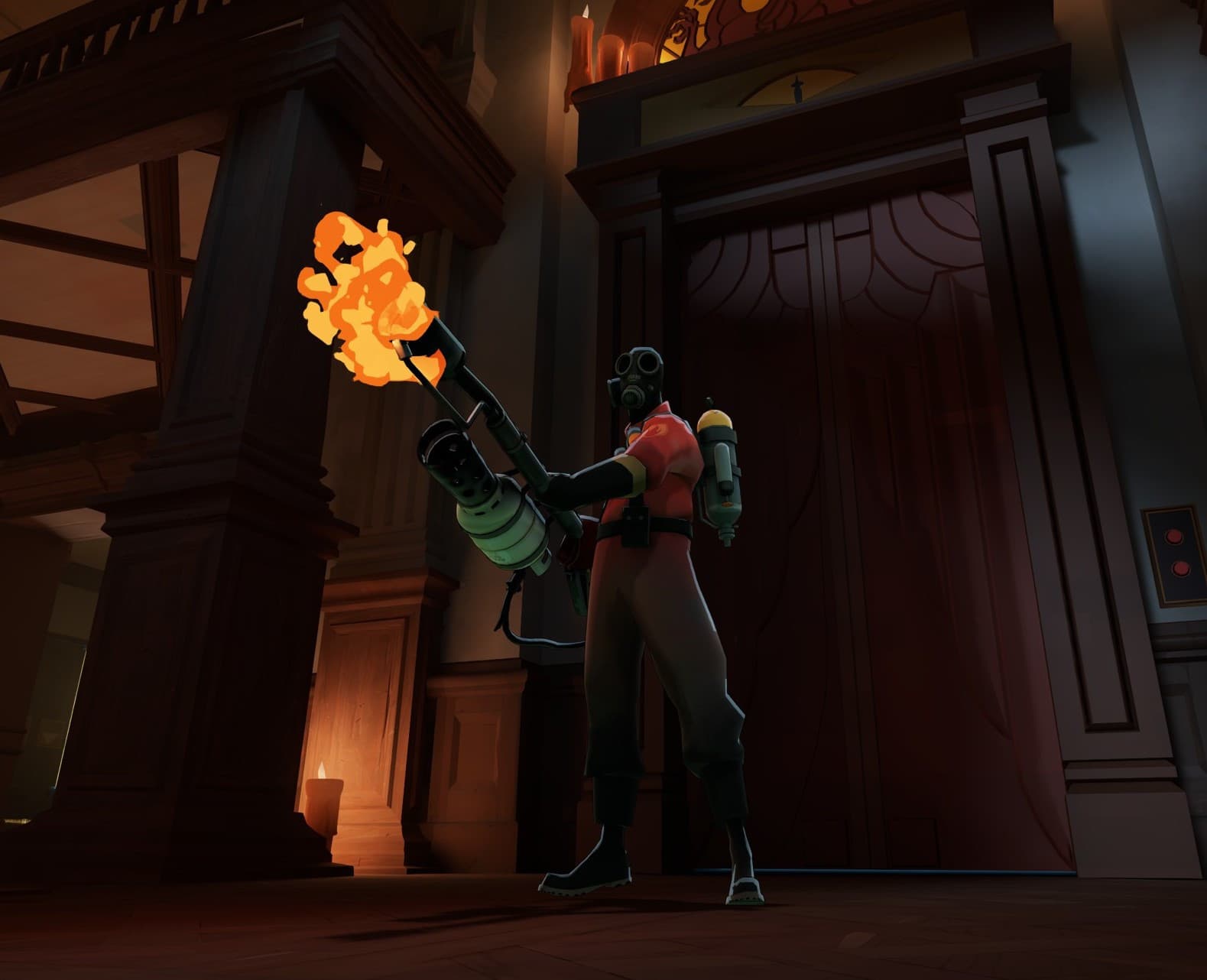 Graves -> TF2 Pyro screenshot 2