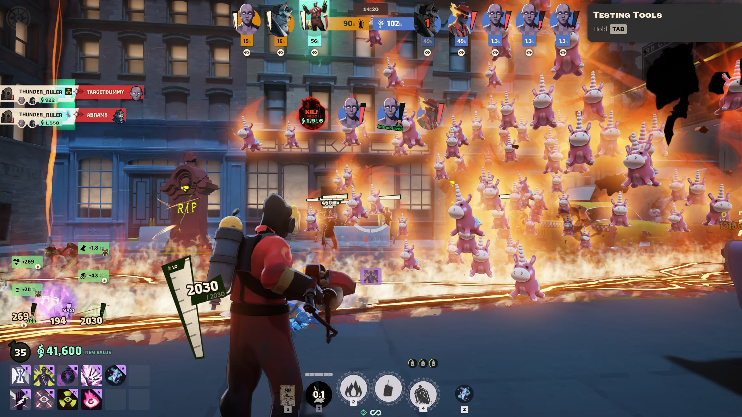 Graves -> TF2 Pyro screenshot 3