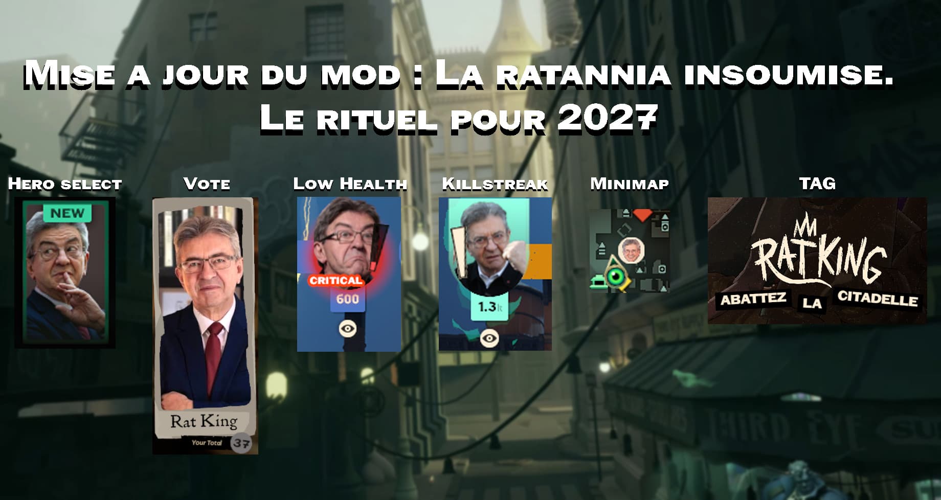 La Ratannia Insoumise [MaJ : Rituel Pour 2027] screenshot 2