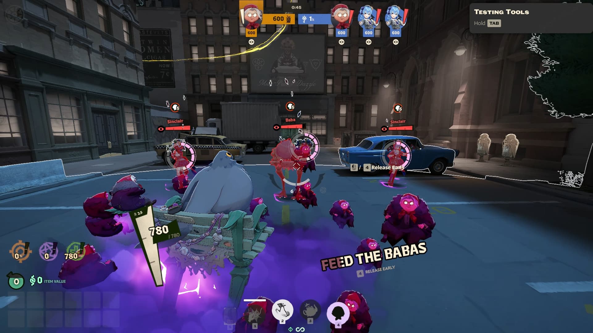 Feed The Babas screenshot