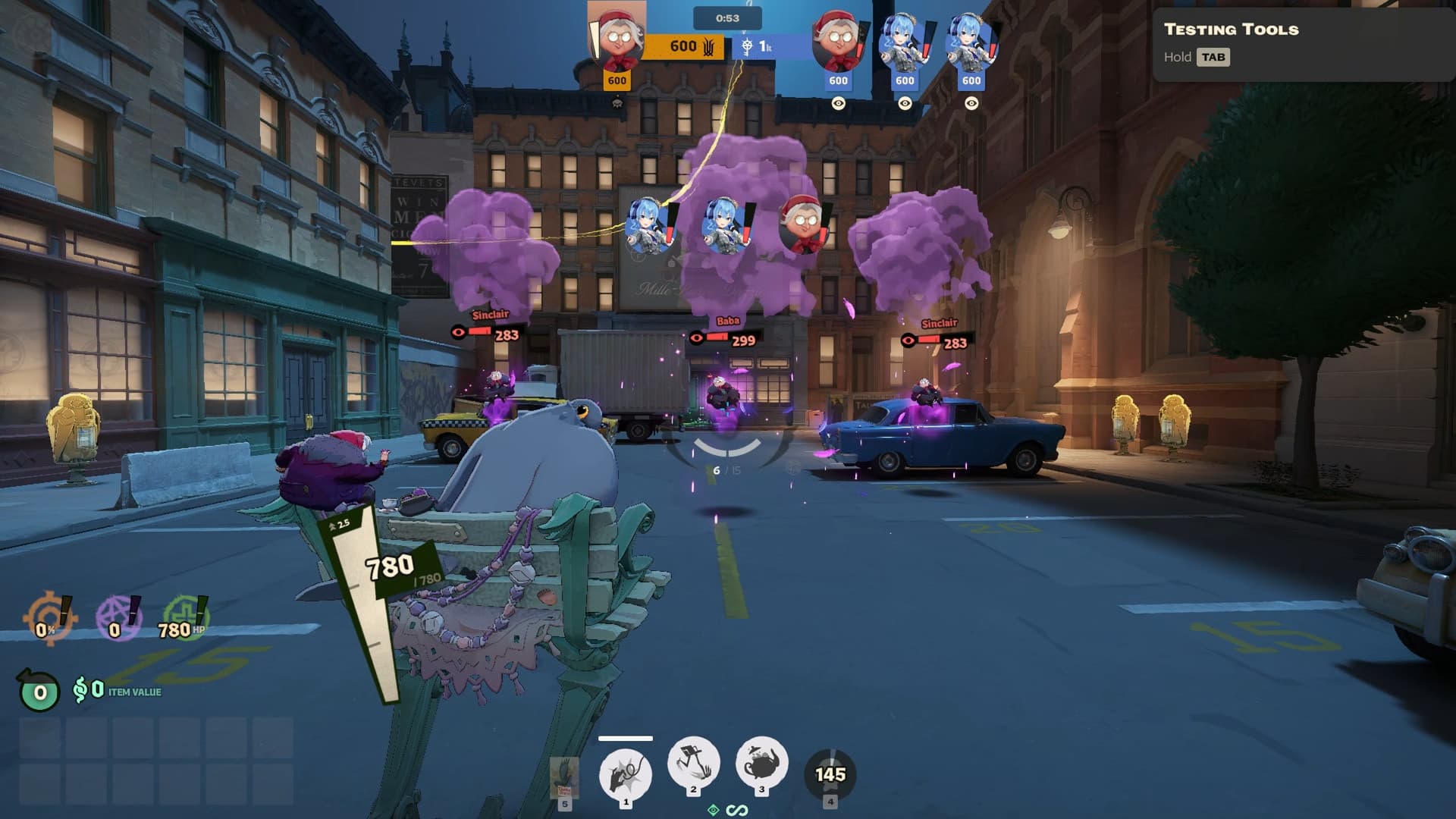 Feed The Babas screenshot 3