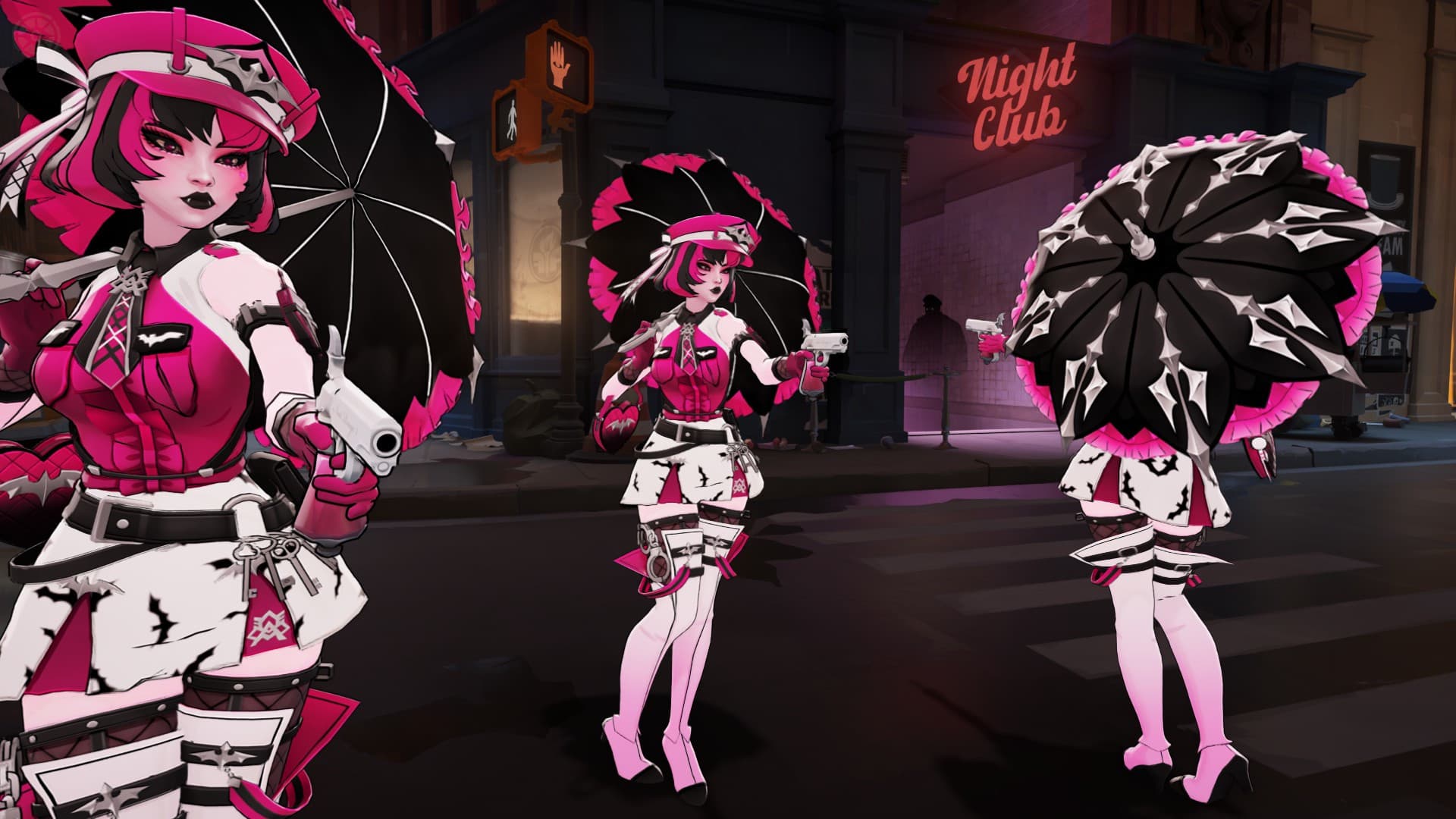 Draculaura Sadistic Mina + particles screenshot 2