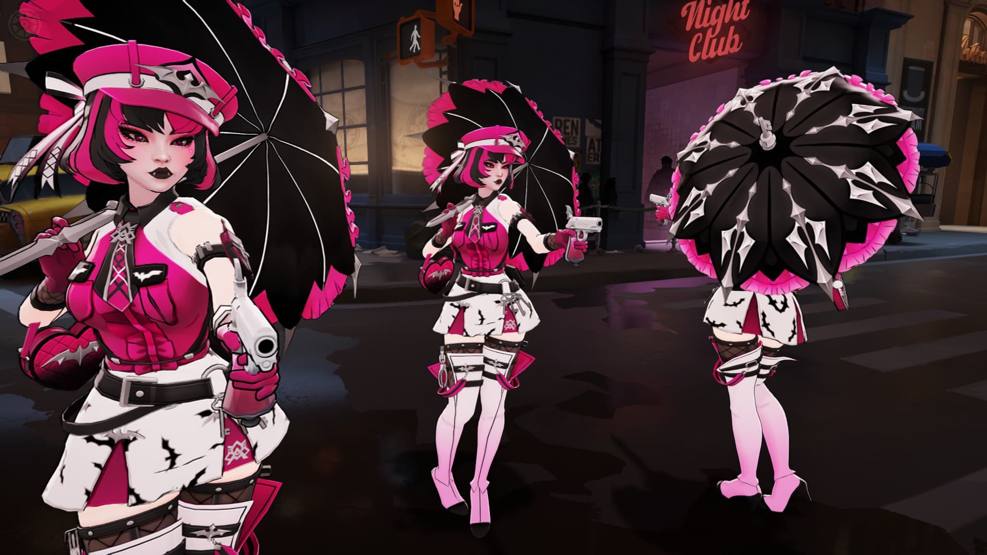 Draculaura Sadistic Mina + particles screenshot 3