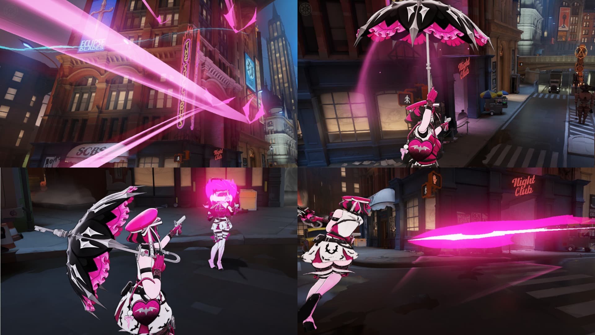 Draculaura Sadistic Mina + particles screenshot 4