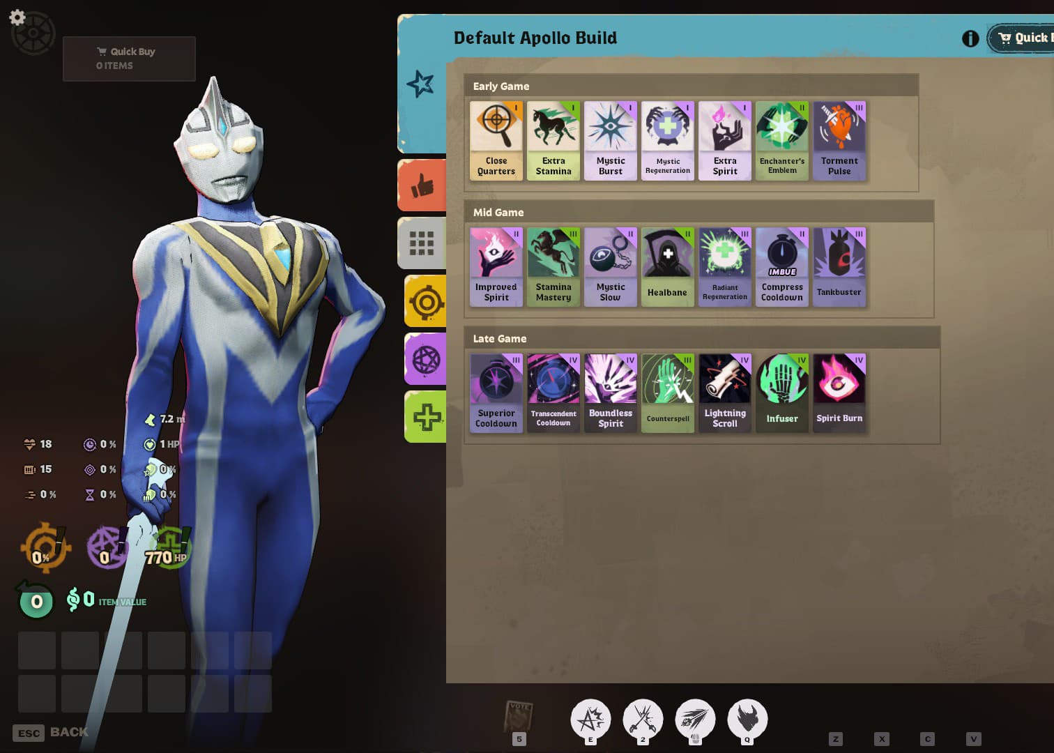 Ultraman Agul over Apollo screenshot 2
