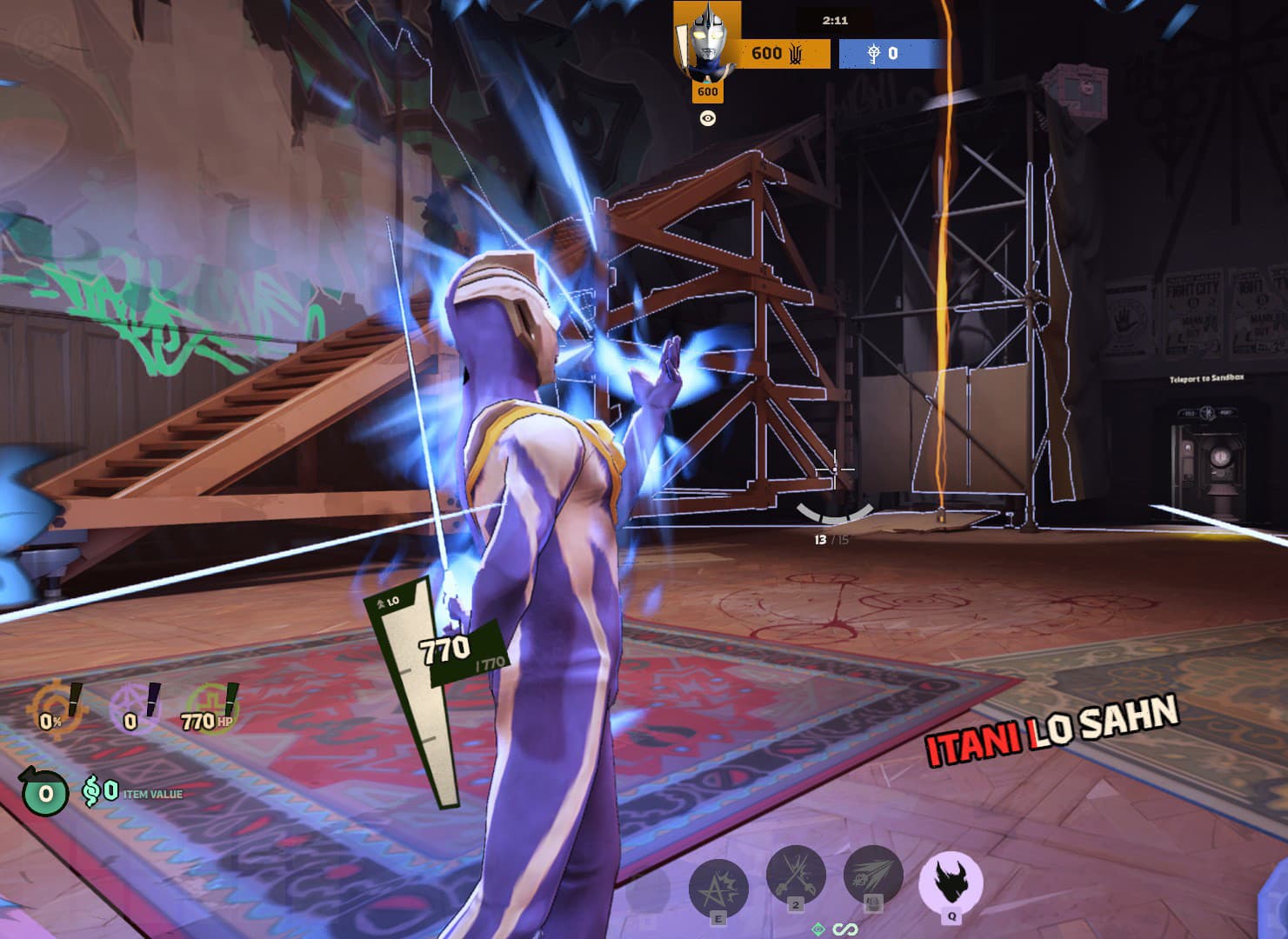Ultraman Agul over Apollo screenshot 3