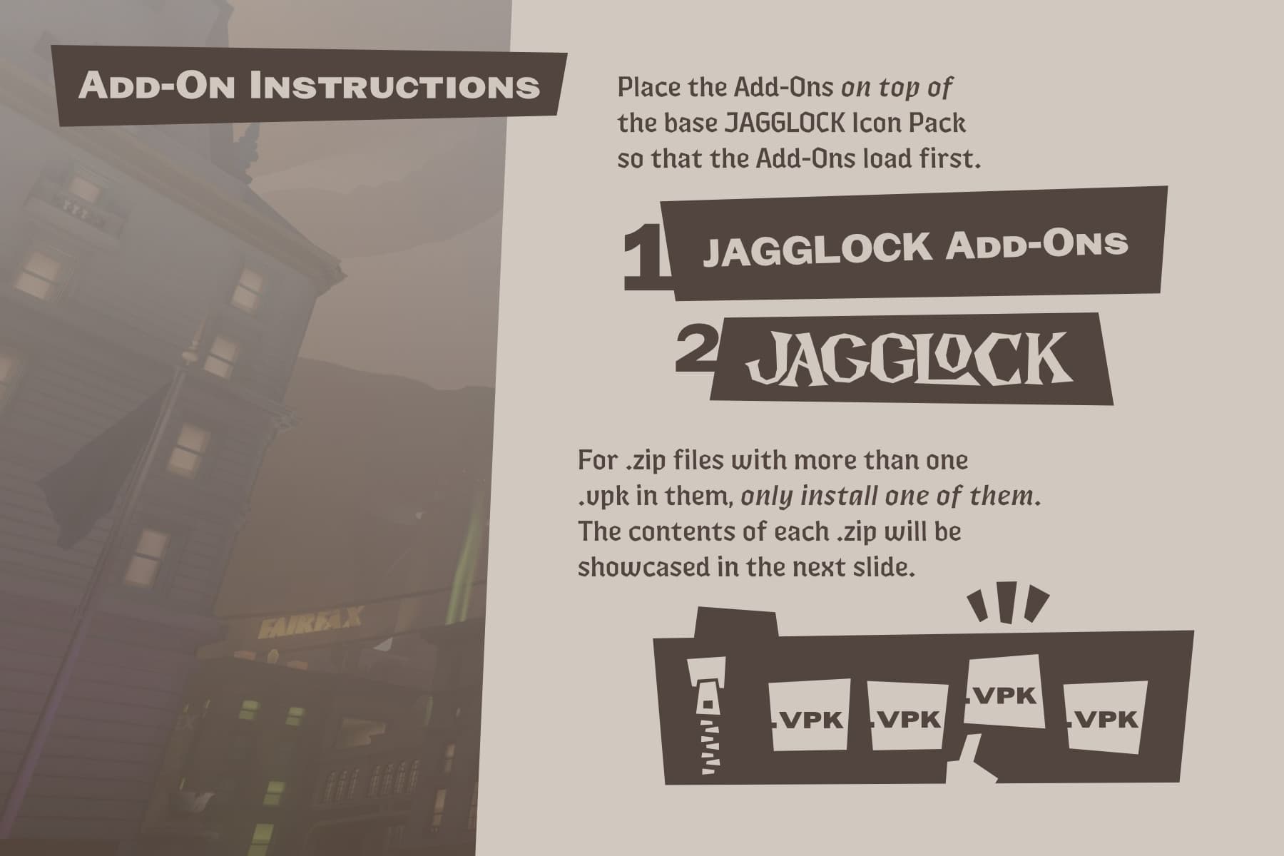 JAGGLOCK Add-On: Refreshing Pack screenshot 2
