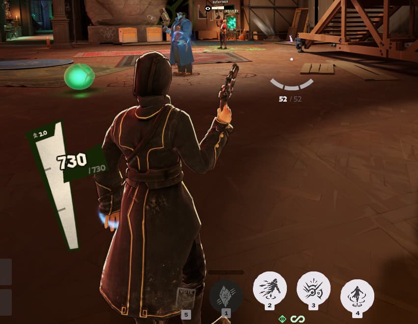 Corvo Attano Wraith screenshot 2