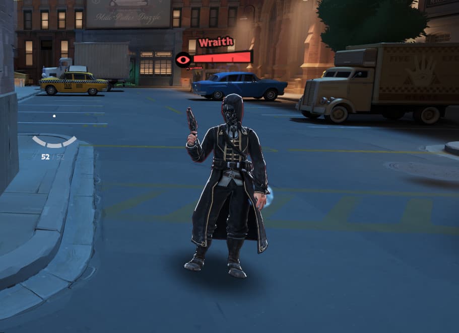 Corvo Attano Wraith screenshot 3